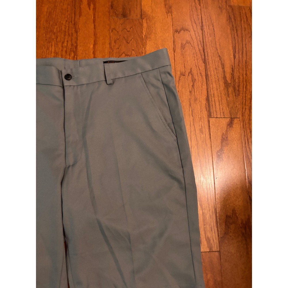 Greg Norman Gray Dress Shorts Size 34 - Picture 8 of 8